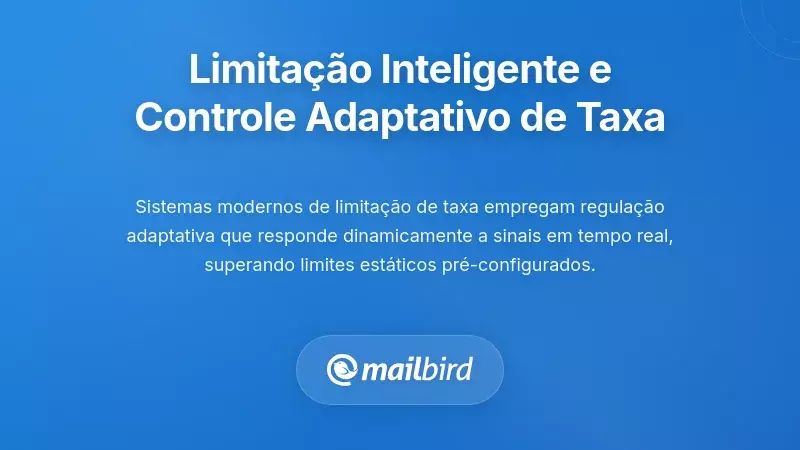 Limita&ccedil;&atilde;o de Taxa Inteligente e Mecanismos Adaptativos de Regulagem