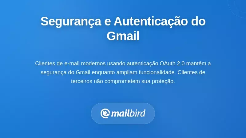 Segurança e Autenticação: Mantendo a Camada de Proteção do Gmail