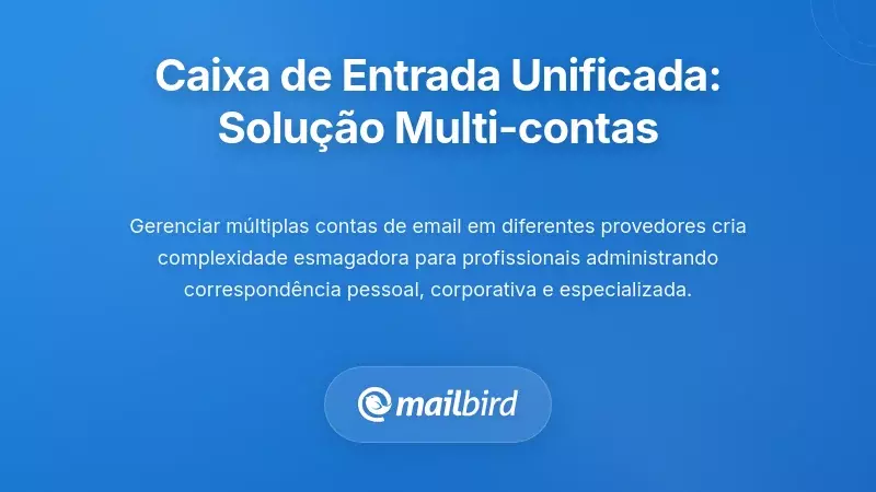 Gestão Unificada de Caixas de Entrada: Resolvendo o Problema das Múltiplas Contas