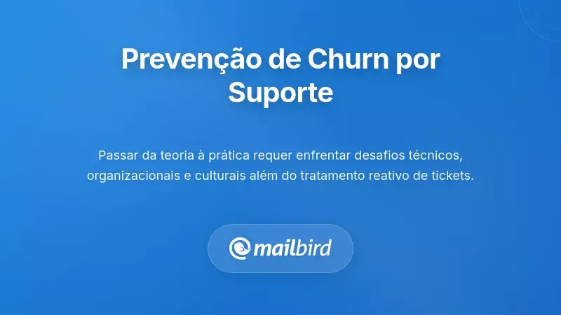 Padrões Comportamentais: Velocidade de Tickets e Silêncio como Indicadores de Cancelamento