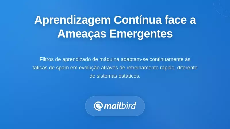 Aprendizagem Cont&iacute;nua e Adapta&ccedil;&atilde;o a Amea&ccedil;as em Evolu&ccedil;&atilde;o