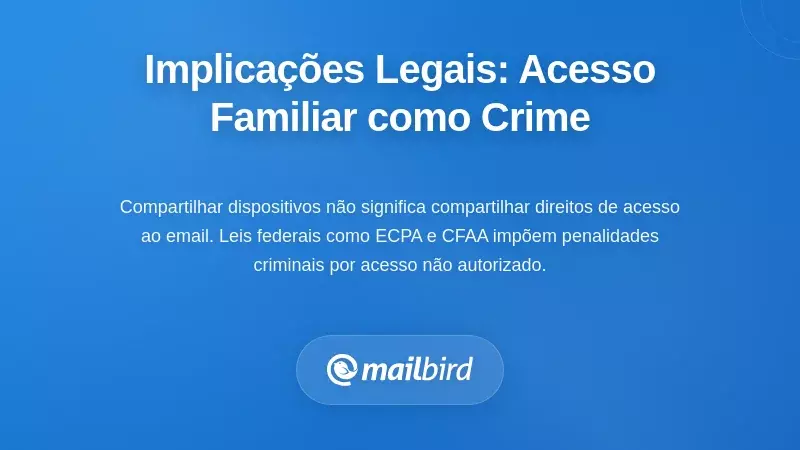 Implica&ccedil;&otilde;es Legais: Quando o Acesso Familiar Se Torna Criminal