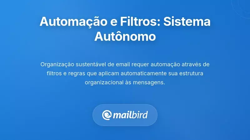 Automa&ccedil;&atilde;o e Filtragem: Tornando o Seu Sistema Autossustent&aacute;vel
