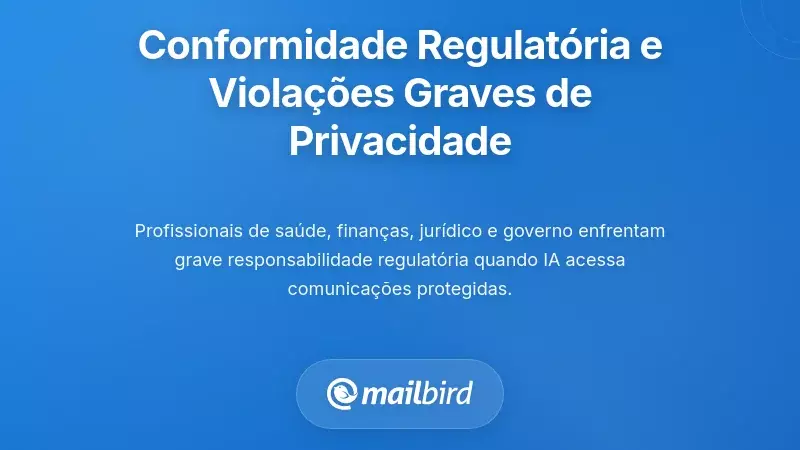 Conformidade Regulatória e Violações Graves de Privacidade