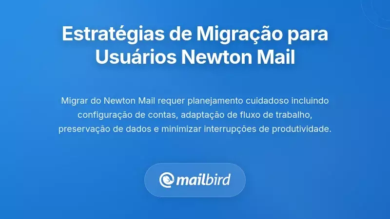 Interface do Apple Mail no macOS mostrando caixa de entrada unificada e recursos nativos de email