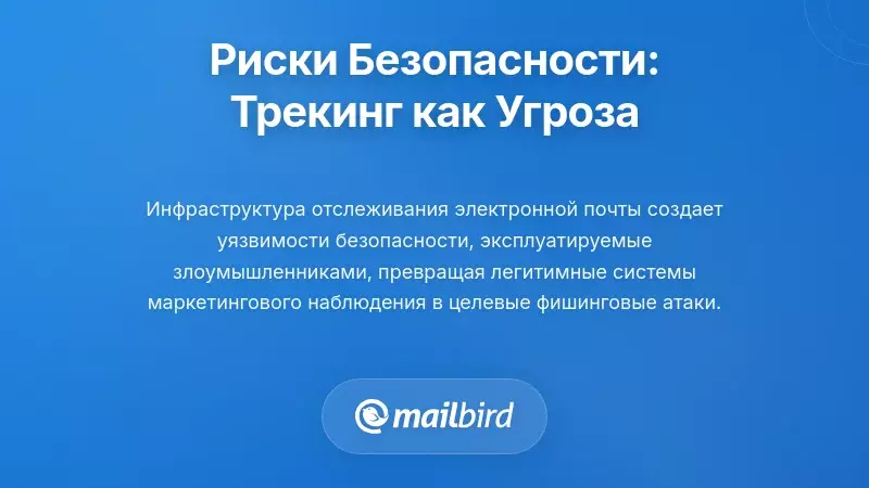 Риски безопасности: Когда отслеживание становится вектором угрозы