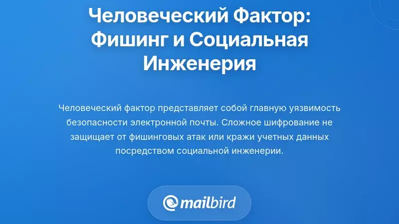 Иллюстрация атаки фишинга, показывающая угрозы социальной инженерии в безопасности электронной почты