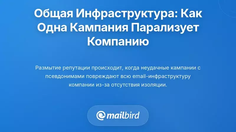 Катастрофа общей инфраструктуры: как одна неудачная кампания парализует всю вашу организацию