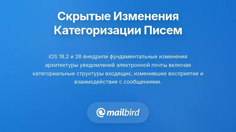 Безмолвные изменения категоризации электронной почты, влияющие на ваш почтовый ящик