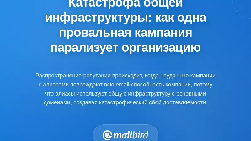 Катастрофа общей инфраструктуры: как одна неудачная кампания парализует всю вашу организацию