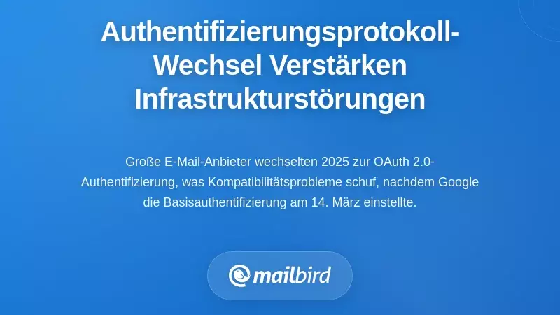 Authentifizierungsprotokoll-&Uuml;berg&auml;nge, die Infrastruktur-St&ouml;rungen verst&auml;rken