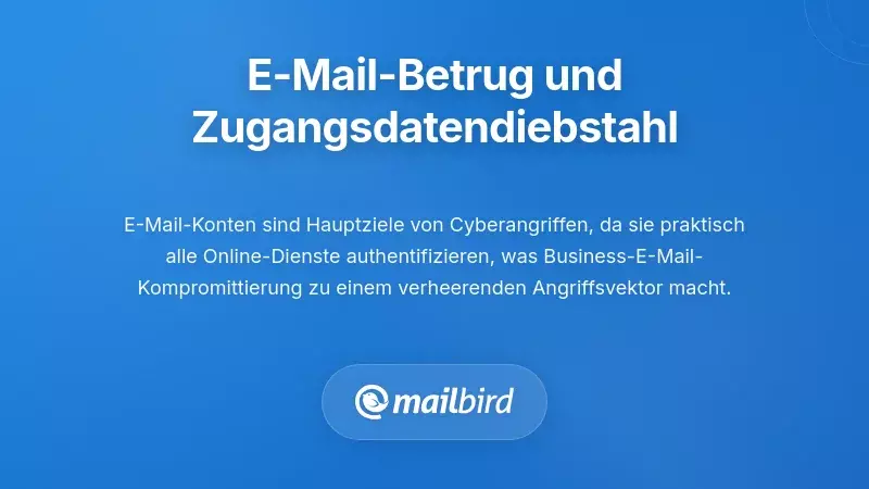 Gesch&auml;ftliche E-Mail-Komprimierungsangriff zeigt Diebstahl von Zugangsdaten und Sicherheitsverletzung des Kontos