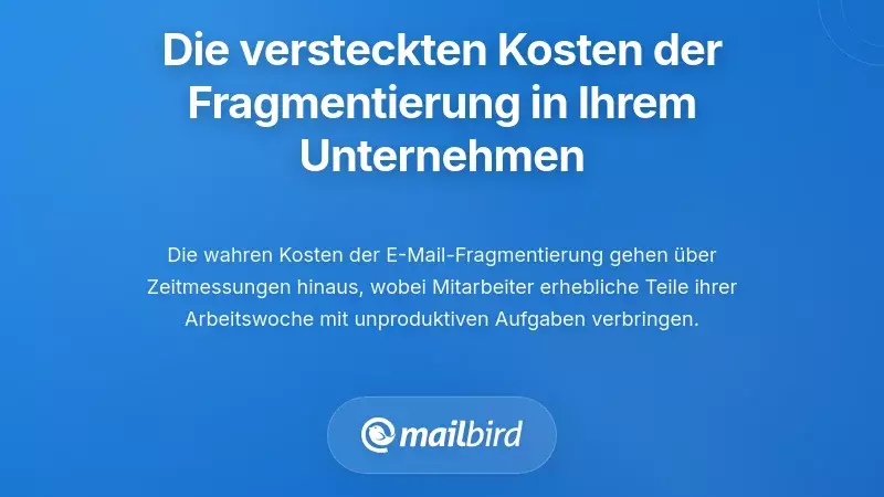 Die verborgenen Kosten beziffern: Was Fragmentierung Ihre Organisation wirklich kostet