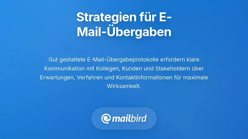 Teammitglieder diskutieren E-Mail-&Uuml;bergabestrategie w&auml;hrend eines Mitarbeiter&uuml;bergabetreffens