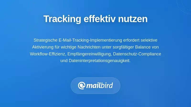 Praktische Umsetzung: Tracking effektiv nutzen