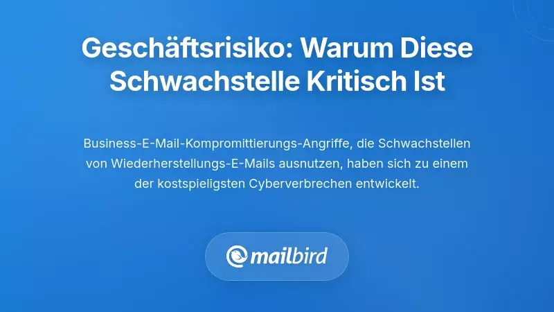 Die gesch&auml;ftlichen Auswirkungen: Warum Organisationen diese Schwachstelle nicht ignorieren k&ouml;nnen