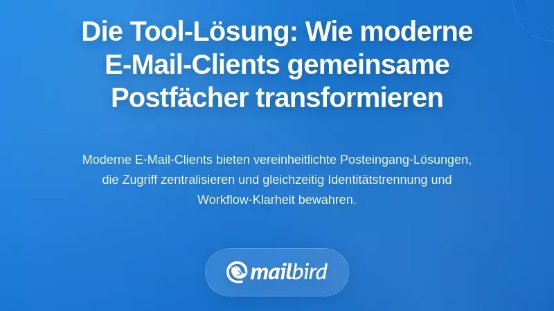 Die Tooling-Lösung: Wie moderne E-Mail-Clients Arbeitsabläufe bei der Verwaltung von gemeinsam genutzten Gmail-Postfächern transformieren