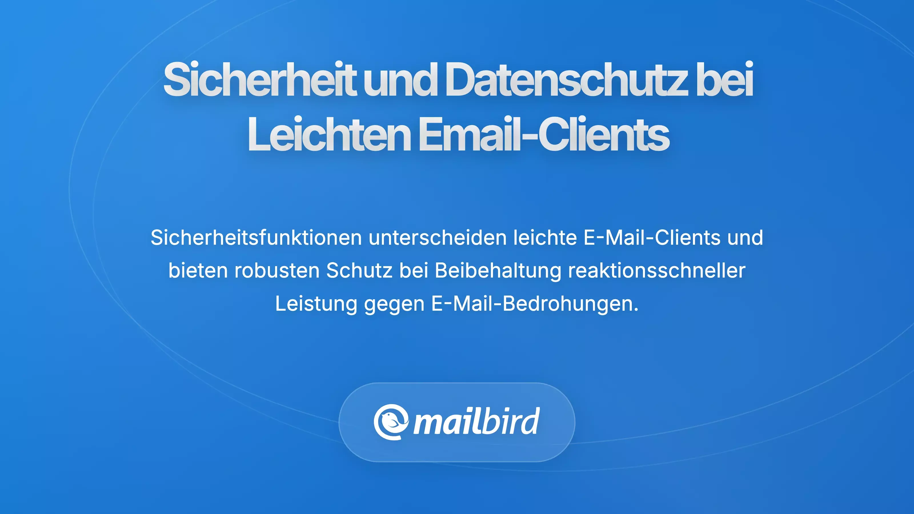Sicherheits- und Datenschutzfunktionen in leichten E-Mail-Clients f&uuml;r Mac-Nutzer, die nach Alternativen zu Outlook suchen