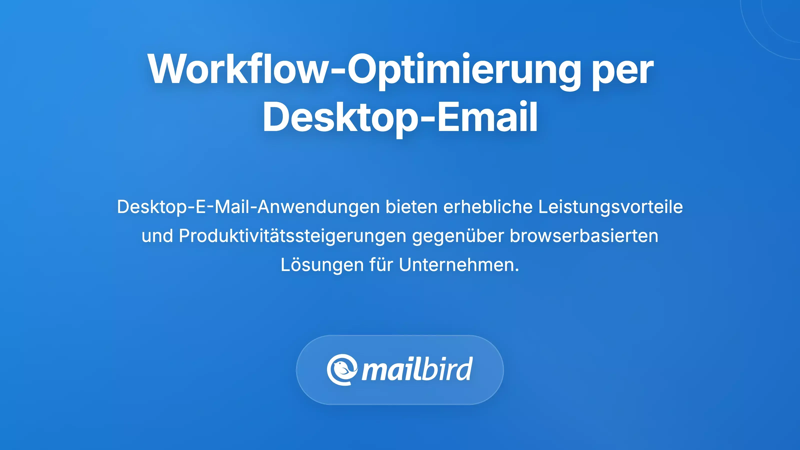Workflow-Verbesserungen f&uuml;r Desktop-E-Mails, die Produktivit&auml;tsgewinne mit Mac-E-Mail-Anwendungen f&uuml;r benutzerdefinierte Domains zeigen