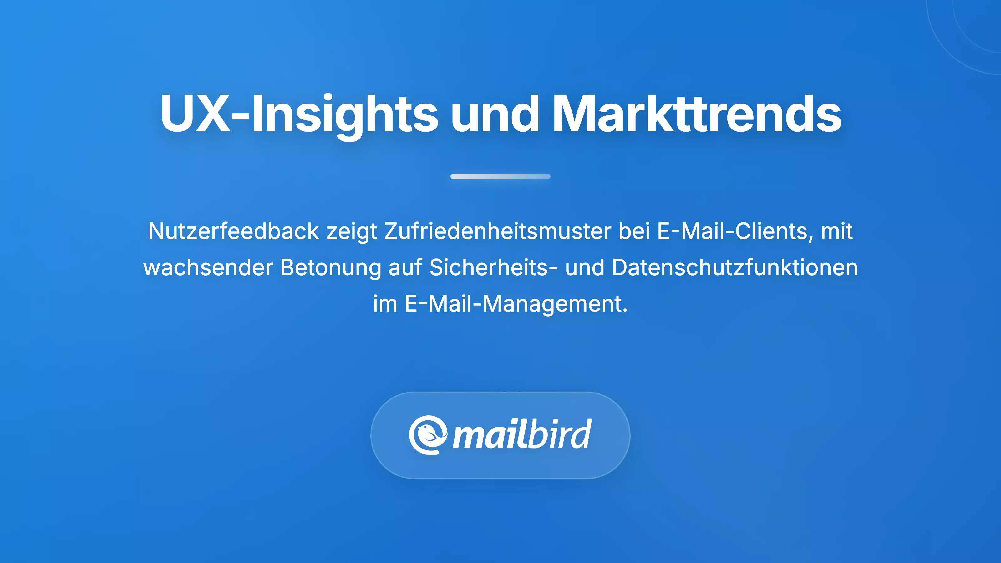 Dashboard zur Benutzererfahrung, das Zufriedenheitsmetriken f&uuml;r Mac Yandex Mail-Desktopl&ouml;sungen anzeigt