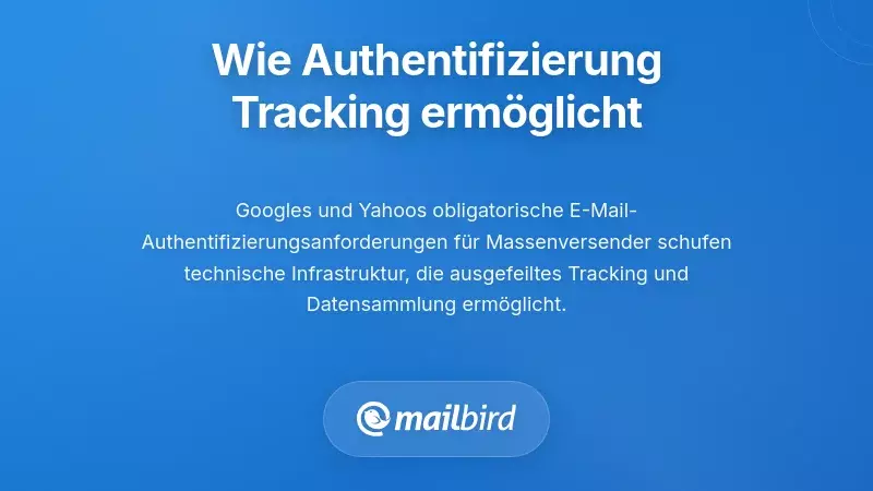 Wie Authentifizierungsanforderungen anspruchsvolles Tracking ermöglichen