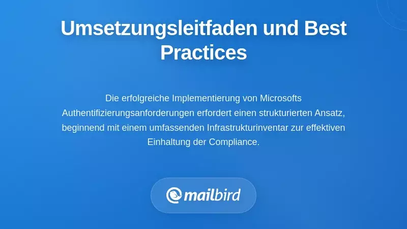 Praktische Umsetzungsanleitungen und Best Practices