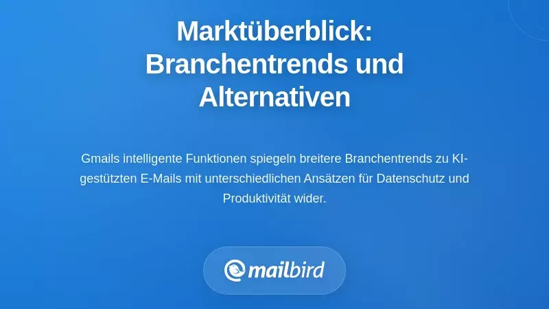 Das gr&ouml;&szlig;ere Bild verstehen: Branchentrends und Alternativen