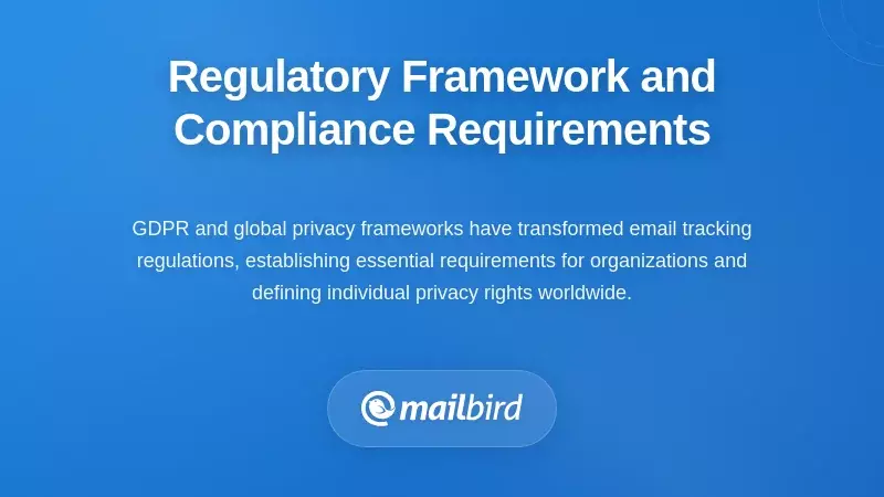 Regulatory compliance framework for email tracking and read receipt privacy under GDPR regulations