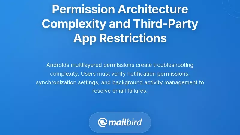 Permission Architecture Complexity and Third-Party App Restrictions