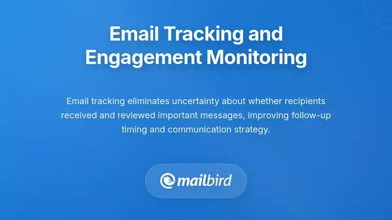 Professional email tracking dashboard showing message engagement and read receipts