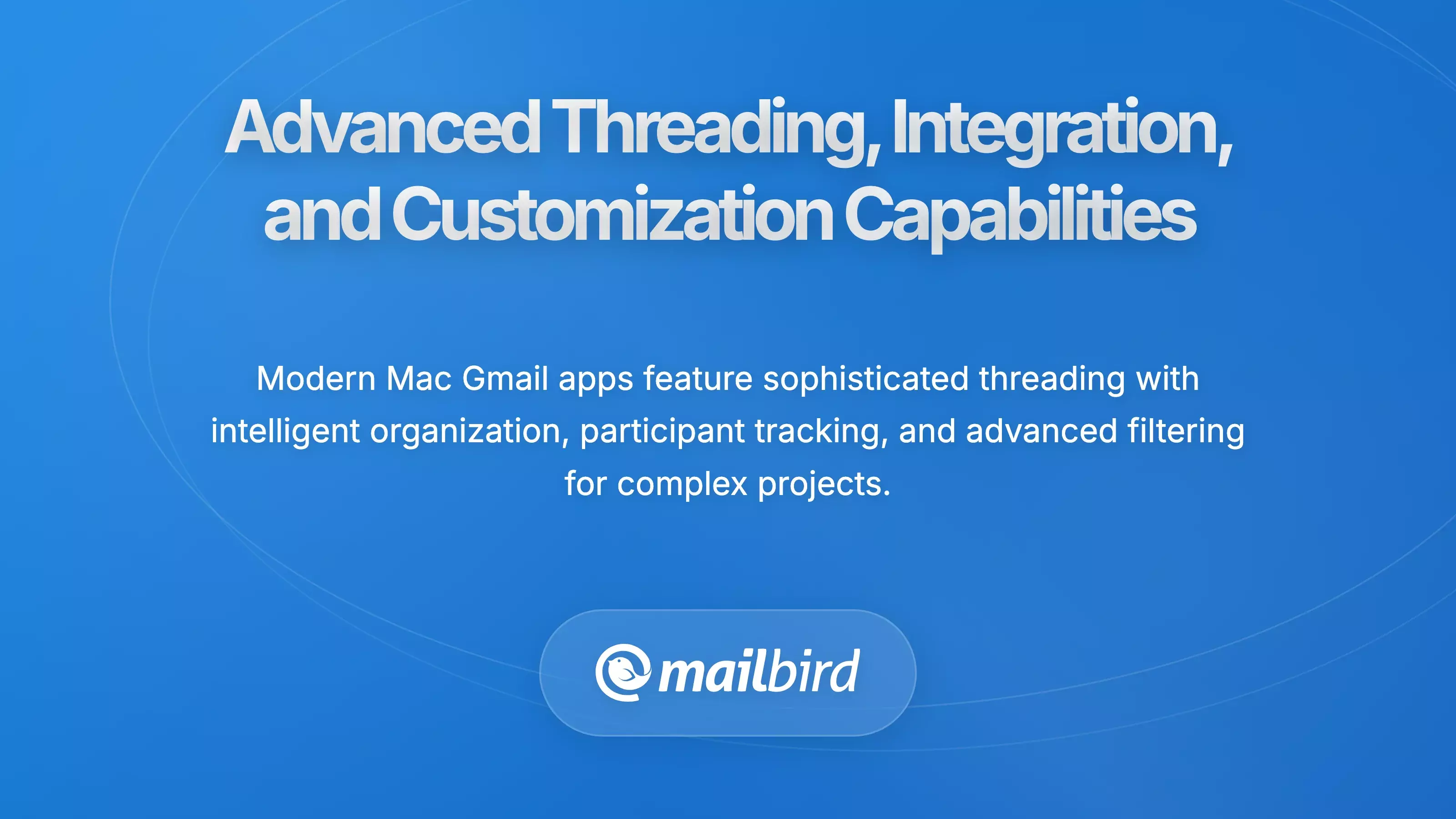 Advanced Threading, Integration, and Customization Capabilities
