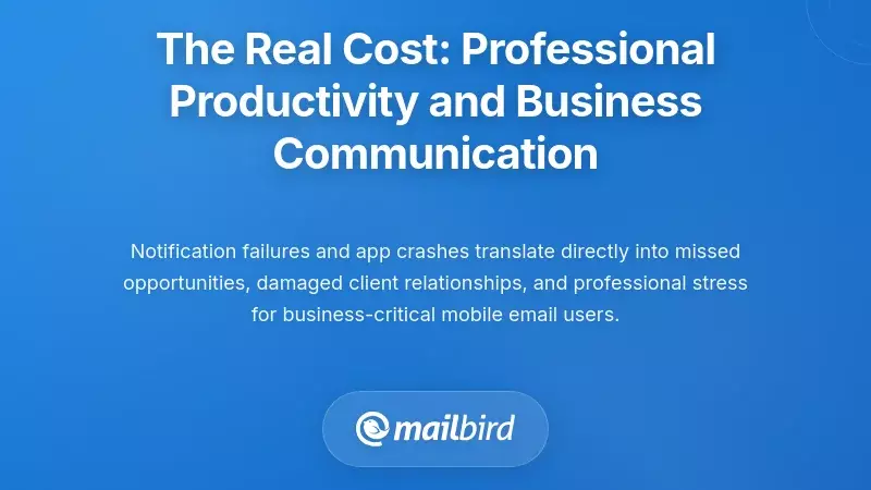 The Real Cost: Professional Productivity and Business Communication