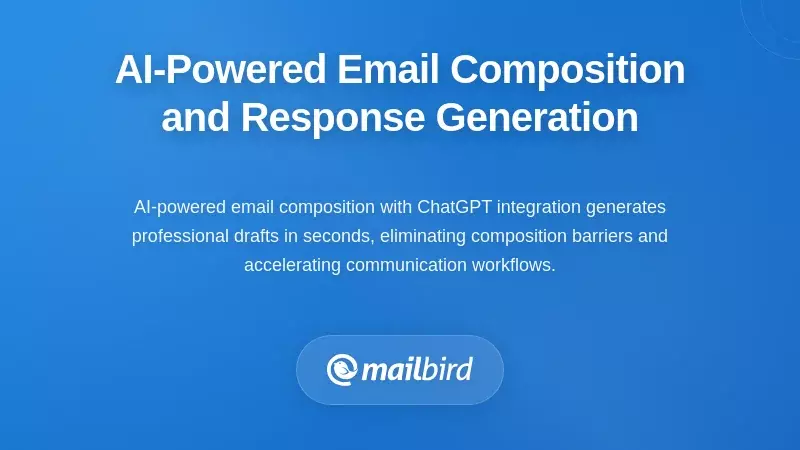 AI-Powered Email Composition and Response Generation