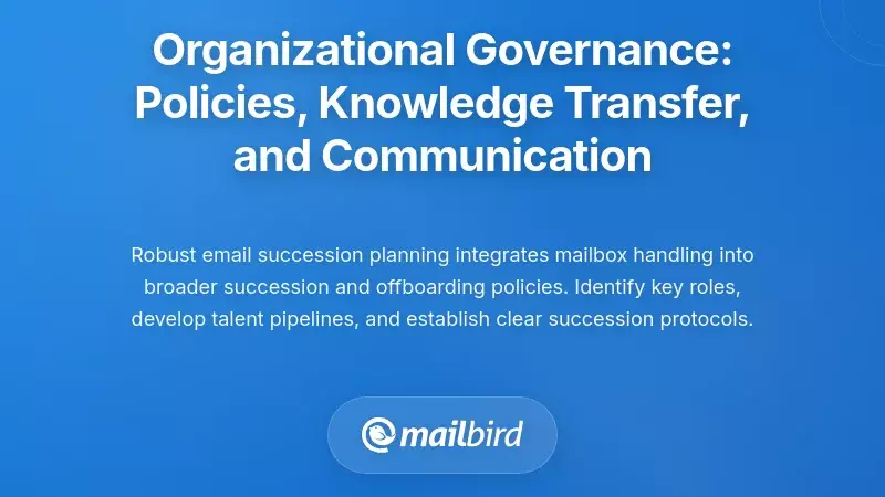 Organizational Governance: Policies, Knowledge Transfer, and Communication