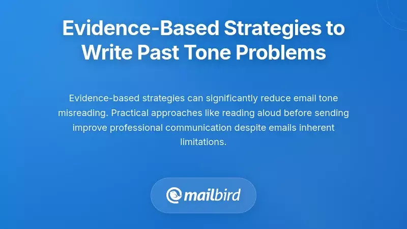 Evidence-Based Strategies to Write Past Tone Problems