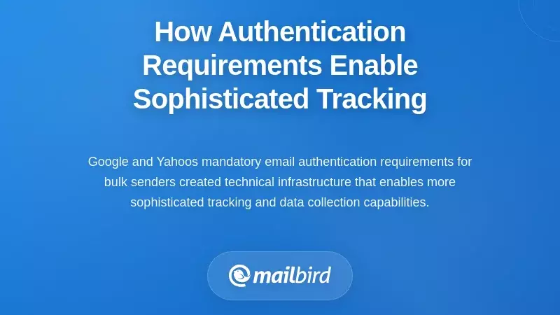How Authentication Requirements Enable Sophisticated Tracking