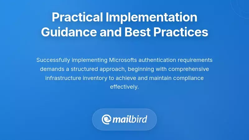 Practical Implementation Guidance and Best Practices