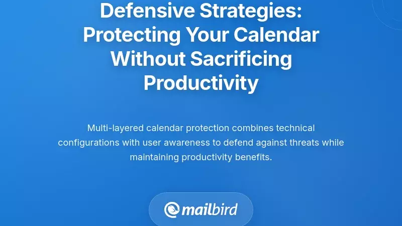 Defensive Strategies: Protecting Your Calendar Without Sacrificing Productivity