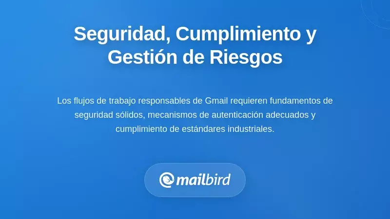 Consideraciones sobre Seguridad, Cumplimiento y Gestión de Riesgos