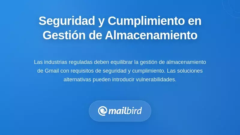 Consideraciones de Seguridad y Cumplimiento en la Gestión del Almacenamiento
