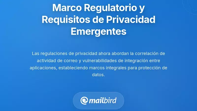 Marco Normativo y Nuevos Requisitos de Cumplimiento de Privacidad