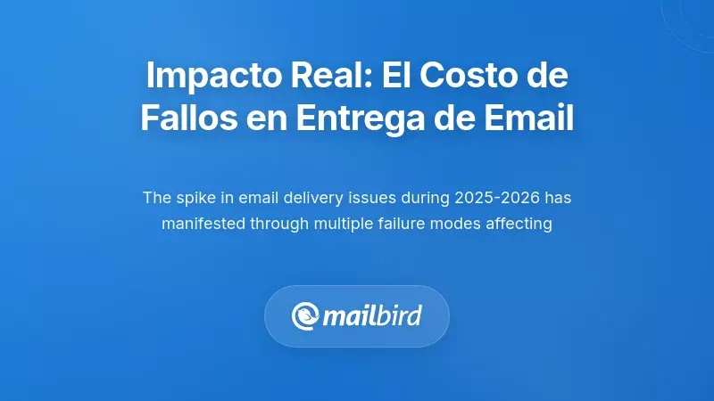 El Verdadero Impacto Empresarial: Lo Que Te Cuestan las Fallas en la Entrega de Correos