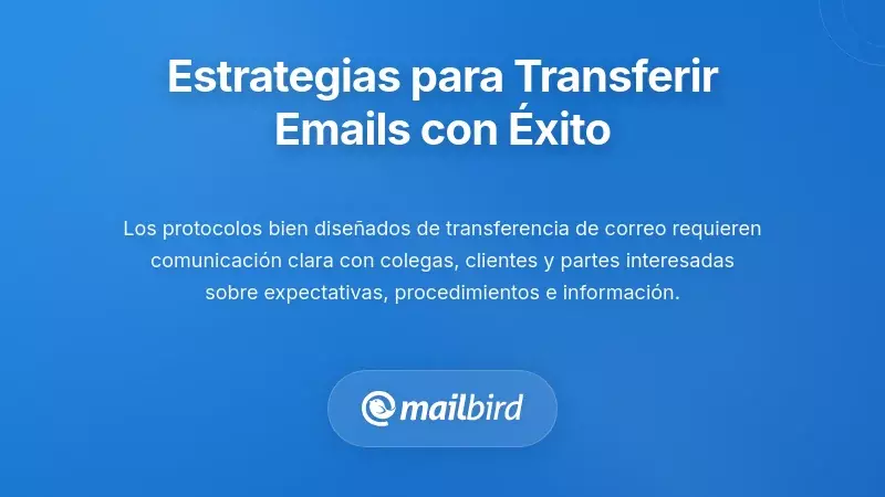 Miembros del equipo discutiendo la estrategia de transición de correo durante la reunión de entrega de empleados