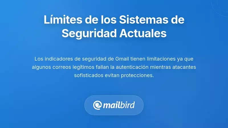 Comprendiendo las Limitaciones de los Sistemas de Seguridad Actuales