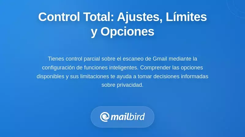 Tomando el Control: Configuraciones, Limitaciones y Opciones Prácticas