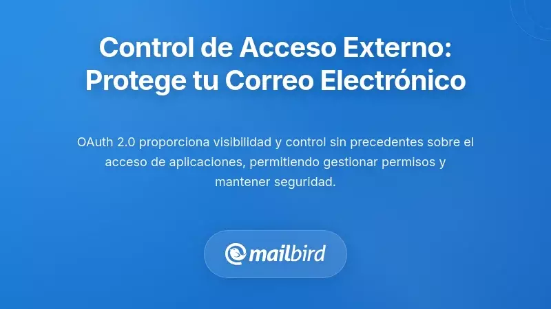Gestión del Acceso de Terceros: Tomando el Control de la Seguridad de Tu Correo Electrónico
