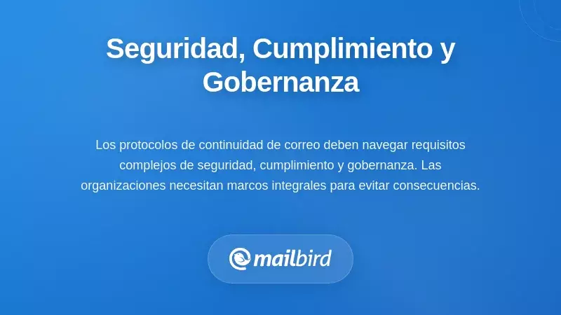 Navegando los Requisitos de Seguridad, Cumplimiento y Gobernanza