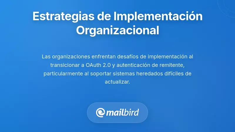 Estrategias y Soluciones de Implementaci&oacute;n Organizacional