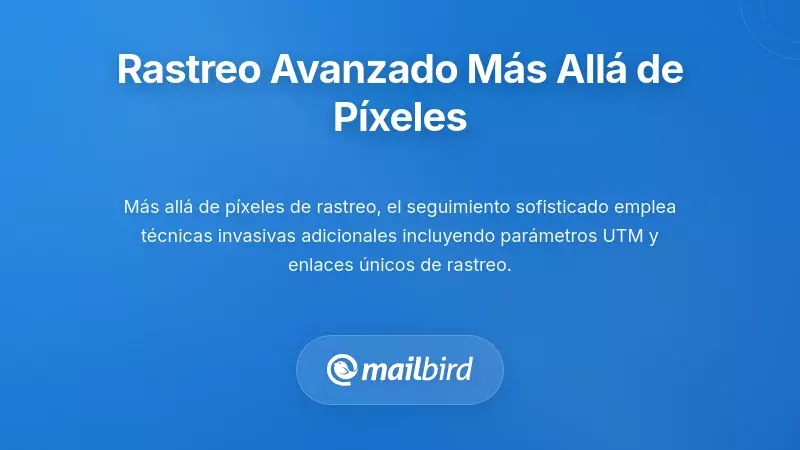 Ilustración de mecanismos avanzados de seguimiento de correo electrónico más allá del seguimiento por píxeles