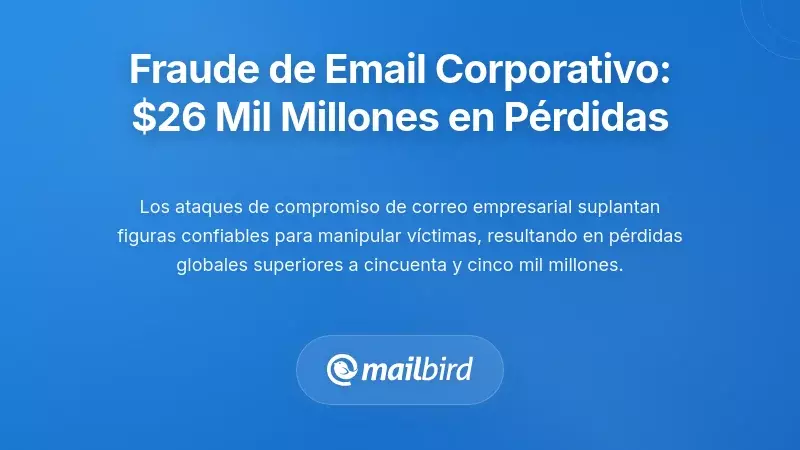 Compromiso de Correo Electrónico Empresarial: La Consecuencia de 26 Mil Millones de Dólares